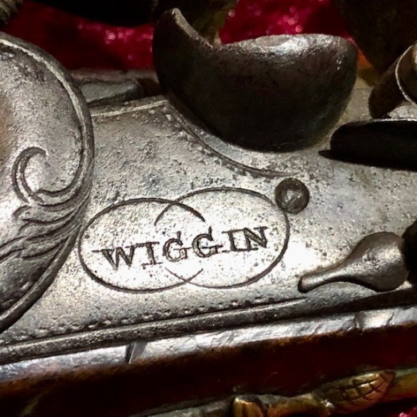 Wiggin Flintlock Pistol 1